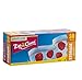 Plastimade Zip'n'Close Disposable Plastic Resealable Storage Bags, Quart Size, 50 Bags, Great for Home, Office, Vacation, Traveling, Sandwich, Fruits, Nuts, Cookies, Or Any Storage Needs (1 Pack)