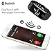 Fitness Tracker Heart Rate Monitor Activity Health Tracker Waterproof Smart Wristband Band with Pedometer Sleep Monitor Step Calorie Counter Bluetooth Bracelet for Swimming Bicycling (Black)