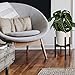 Oak & Boo Adjustable Plant Stand Mid Century Modern Indoors Outdoors Planter - Fits Tall Large Pots 9