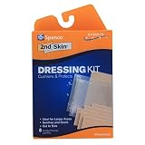 Spenco 2nd Skin Dressing Kit Bandages for Blister Protection, Sports, 8-Count