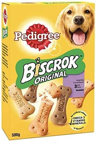 Pedigree Biscrok Biscuits 2025