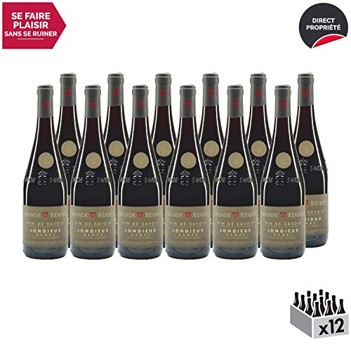 Vin de Savoie Grande Réserve Gamay cru Jongieux Vieilles Vignes Rouge 2017 - Maison Perret - Vin AOC Rouge de Savoie…