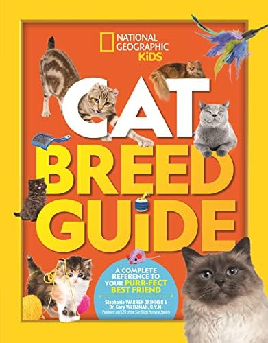 The Cat Encyclopedia for Kids (Capstone Young Readers): Mattern