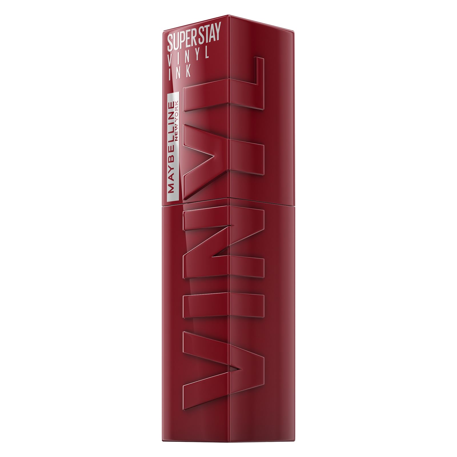 Maybelline New York Super Stay Vinyl Ink Liquid Lip Colour, 16HR Long-Lasting, Ultra-Pigmented, Smudge & Transfer-Proof, High Shine Finish, Vegan Formula for Comfortable Wear, Shade: 30 Unrivaled — image 1