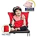 Portable Travel Highchair Harness Safety Seat for Babies Infant Toddler Feeding Time with High Chair Straps, Baby Travel Accessories for Camping Dining Chair, Holds Up to 44 lbs with Hand Wash Cloth