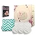 6 Pack Washable Nursing Pads for day/night with Free Carrying Pouch & Breastfeeding Guide. Ultra Soft cotton, High Absorbent, Hypoallergenic, Organic, Leak Proof & Breathable from WM Products.