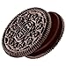 OREO Chocolate Sandwich Cookies, Dark Chocolate Flavored Creme, 1 Resealable 12.2 oz Pack