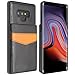 LakiBeibi Galaxy Note 9 Case, Premium Leather Anti-Scratch Galaxy Note 9 Wallet Case with Credit Card Slots Folio Flip Shockproof Protective Cover for Samsung Galaxy Note 9 (2018) - Black