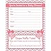 Girl Baby Shower Invitations with Diaper Raffle Ticket (Set of 25 with Envelopes)