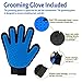 Pet Hair Remover | by Pawz N Stuff - Set Includes | Fur Remover, Grooming Glove, & Pet Comb For Lint - Designed For Furniture, & Clothes