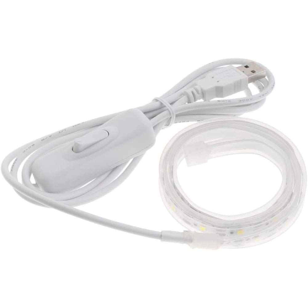 POFET Sax Flute LED Leak Detection Light Lamp Woodwind Instrument Repair Tool