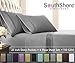 Southshore Fine Living, Inc. King Bed Sheets 4-Piece Set | 21