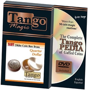 Tango Magic - Caja okito bronce cuarto dólar (slot): Amazon.es: Juguetes y juegos