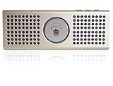 Bearded Blue Premium Stereo Bluetooth Speaker, Powerful Stereo Sound, HD Bass, Hands Free Chats, Portable Wireless for iPhone, iPad, Samsung, Nexus, HTC and More