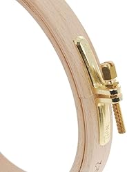 Nurge Premium Quality 16 mm Wood Embroidery