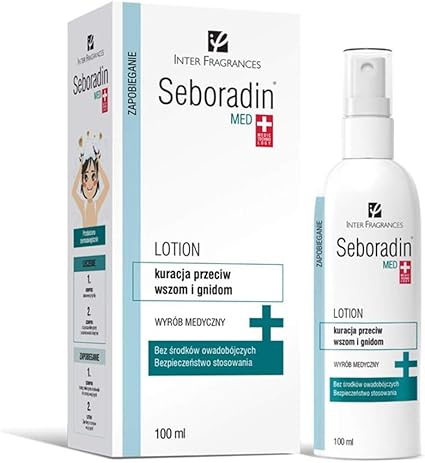 Amazon Com Seboradin Med Lotion Against Lice And Nits 100 Ml