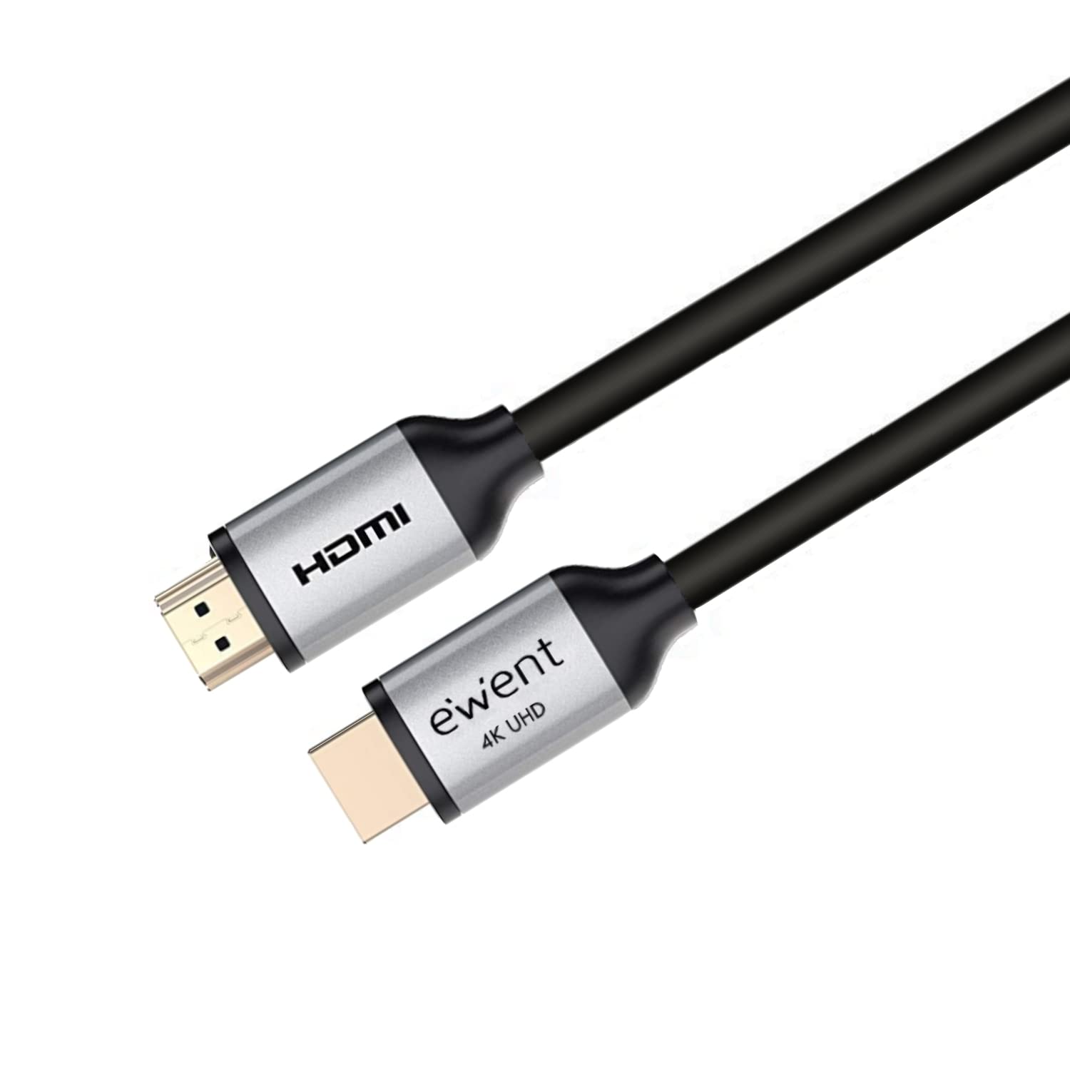 Ewent HDMI A/M Cable - HDMI A/M V2.0 5.0 m High Speed Premium 4K Black