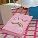Geefuun 36Ct Unicorn Party Favor Treat Bags - Birthday Goodies Gift Favors Supplies Decorations for Kids