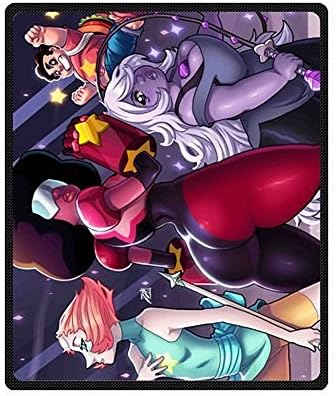 Little Pig Luo Soft steven universe garnet booty fleece blanket Custom Blanket throw blanket 50 x 60 inch Fleece Blankets