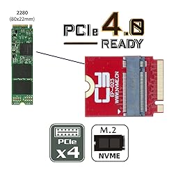 cablecc 22x30mm NVME M-Key to 22x80mm NGFF