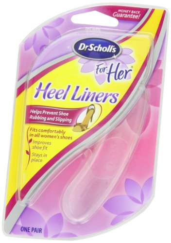 Dr. scholl s for her heel liners, 1 pair