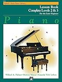 Alfred's Basic Piano Library: Piano Lesson Book, Complete Levels 2 & 3 for the Later Beginner (Alfre
