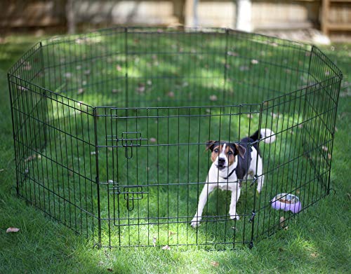 24 inch dog pen