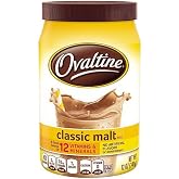 Nestle, Ovaltine, Classic Malt Beverage, 12-Ounce Canisters (Pack of 3)