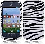 For Samsung Galaxy Centura S738C Hard Design Cover Case Zebra Accessory