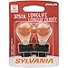 SYLVANIA 3757A Long Life Miniature Bulb, (Contains 2 Bulbs)