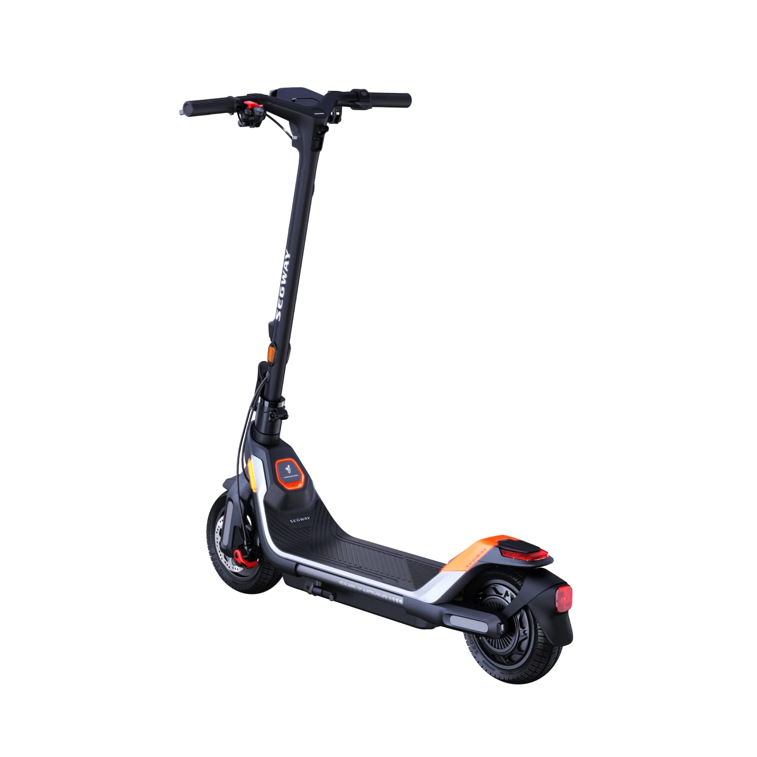 Segway Ninebot P65 Electric Scooter - 500W Motor, 40.4 Miles Long Range & 25 Mph, w/t 10.5