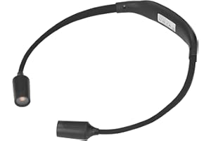 Fafeicy Neck Book Light, Rechargeable LED Design with 3 Color Options, Perfect for Reading and Knitting At Night