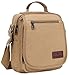 Veenajo Small Canvas Vintage Shoulder Bag Crossbody Business Messenger Bags
