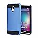 BLU Advance 5.5 HD case/Blu Grand 5.5 HD Case,(NFW) Tough Hybrid Armor Shock Resistance Proof Case Cover for BLU Advance 5.5 HD (A070U)(VGC Blue)