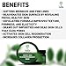 TreeActiv Microdermabrasion Face Mask - Home Treatment for Crepey Skin | Facial Scrub & Face Exfoliator | Natural Exfoliating With Walnut & Apricot Shells | Moisturizing Exfoliant for Wrinkles, Fine L