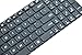 Eathtek Replacement Keyboard without Frame for ASUS X550 X 550C X550CA X550CC X550CL X550VB X550VC X550VL X550LB X550LC X550LA X550DP X550L X550LD X550LN K56 k56C X550V X550LD series Black US Layout