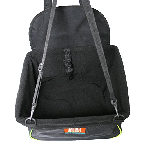 Animal Planet Booster Seat - Black W. Green Trim