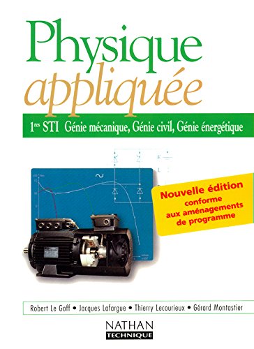 Physique appliquée, 1res STI