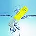 Reiled Diving Flashlight, Bright LED Submarine Light Scuba Safety Lights Waterproof Underwater Torch or Scuba Diving Outdoor Under Water Sport
