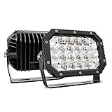 Nilight - 14039C-B LED Light bar 2PCS 7.4Inch 100W