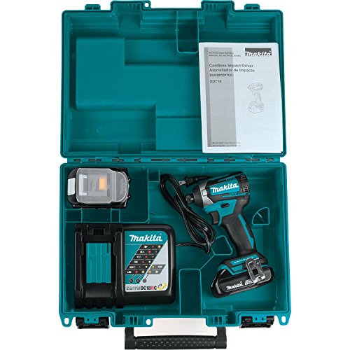 Makita XDT14R 18V LXT Lithium-Ion 