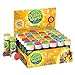 Bubble World Fun Bubble Bottles (36 Pack) Bubbles for Kids – Non-Toxic Bubbles with Built-In Wand for Mess-Free Play!