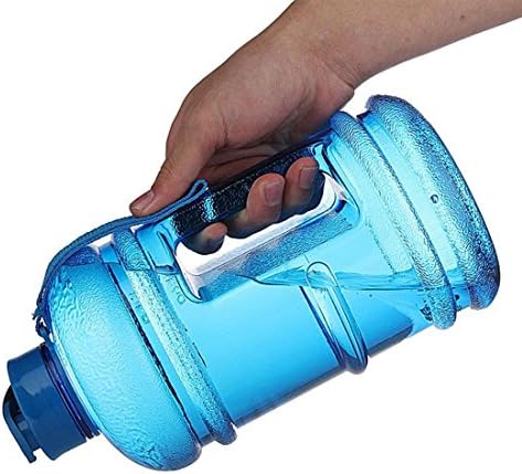 Vistatroy 2.2 L Large Water Bottle Portable Large capacity Sports Drinking Water Bottle with Handle Half Gallon Large Leakproof BPA Free Water Bottle for Fitness Camping Bicycle Gym