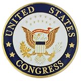 PinMart's United States of America Congress Seal Lapel Pin