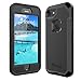 ALNEED iPhone 8 Case,iPhone 7 Case,Heavy Duty Drop Protection Tough Rugged Hybrid Hard Shell Cover Case with Belt Clip Screen Protector for iPhone 7 [4.7 inch](Black)