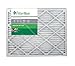 Filterbuy 12x30x1 Air Filter MERV 8 Dust Defense (2-Pack), Pleated HVAC AC Furnace Air Filters Replacement (Actual Size: 11.88 x 29.88 x 0.75 Inches)