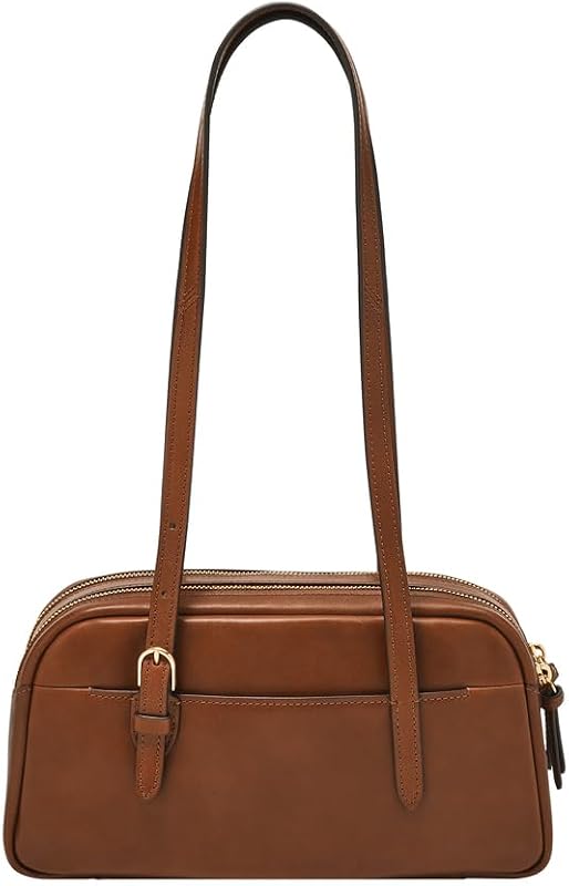 Danni Damen Braune Leder Tasche, ZB11222249