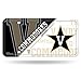 Rico Industries NCAA Vanderbilt Commodores Metal License Plate Tag