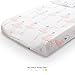 Changing Pad Cover Set - 100% ORGANIC JERSEY COTTON - Pink for Girl - 2 pack 16X32 - Best baby shower gift Perfect for cradle and bassinet - by My Little North Star