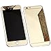 Hovisi Front and Back Screen Protector Case for Iphone6plus/6s Plus 5.5Inch (Gold)